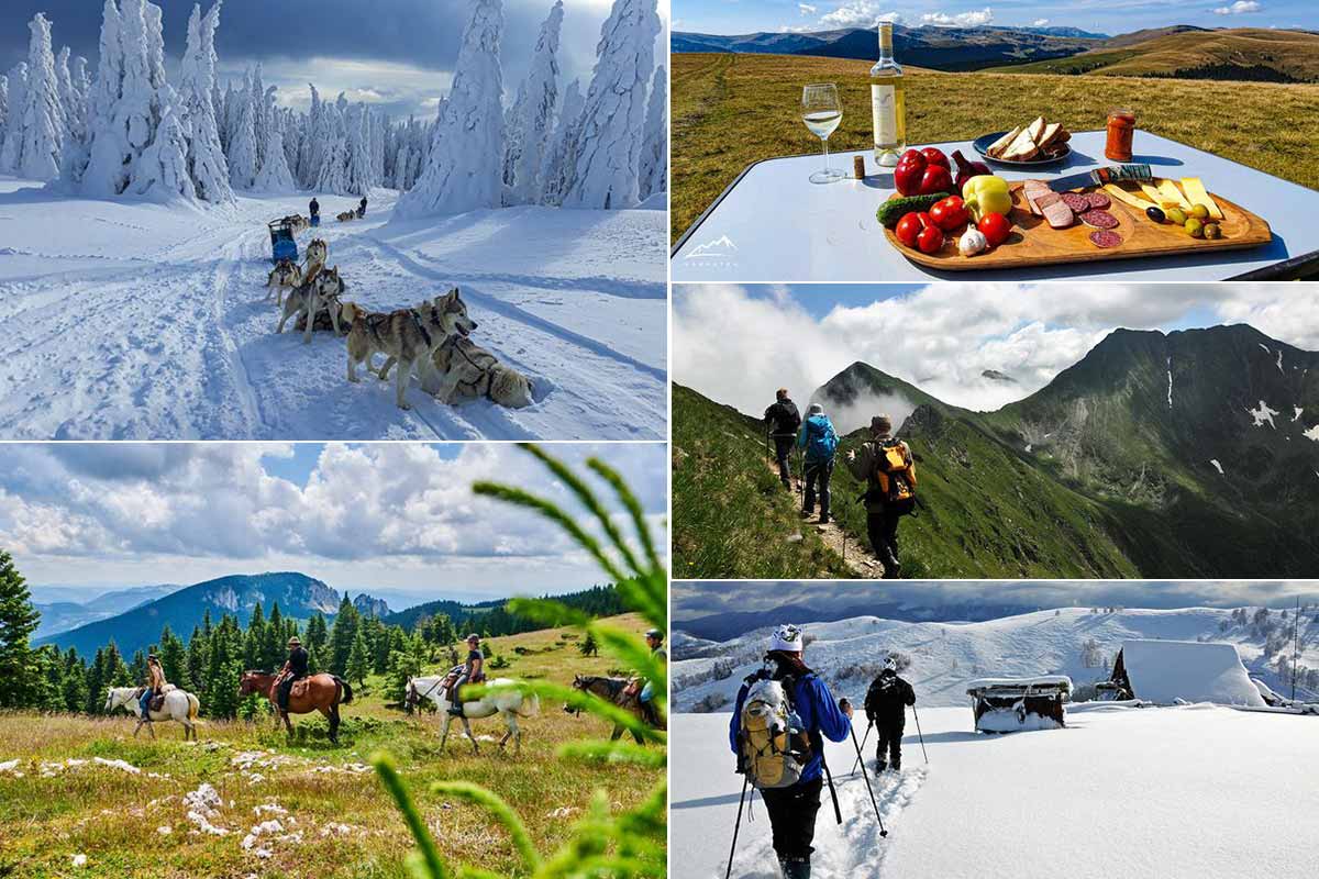 Rumänien erleben | Winter | Frühjahr | Sommer | Herbst